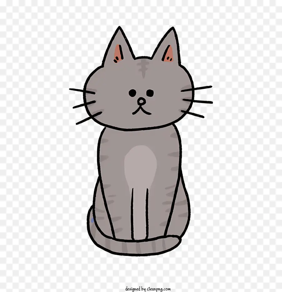 Dessin Animé，Chat PNG