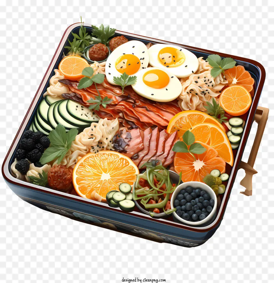 Bento Box，Recette PNG