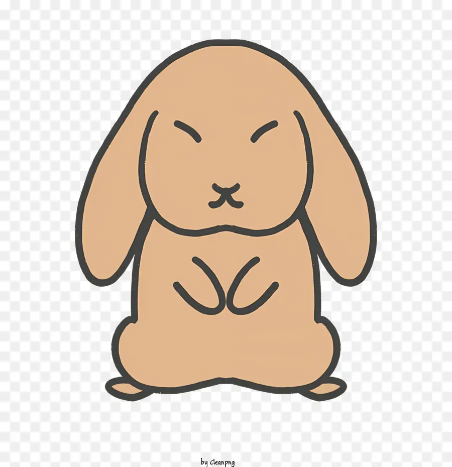 Dessin Animé，Lapin Mignon PNG