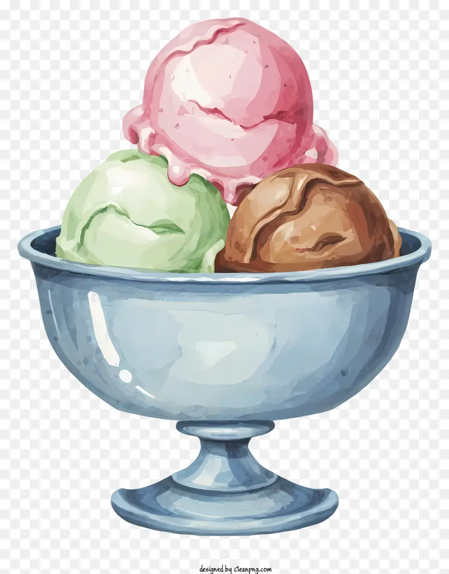 Dessin Animé，Glace PNG