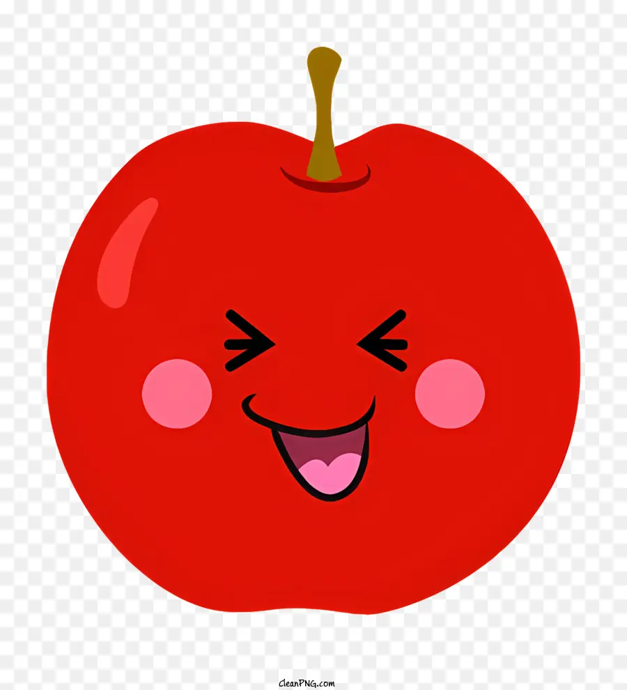 Dessin Animé，Pomme PNG