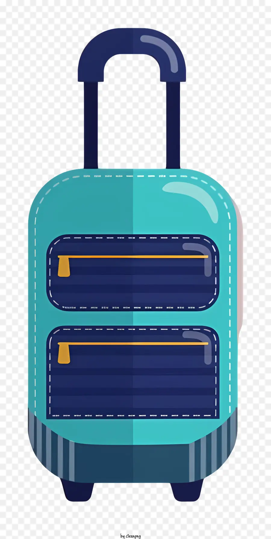 Voyage，Valise Bleue PNG