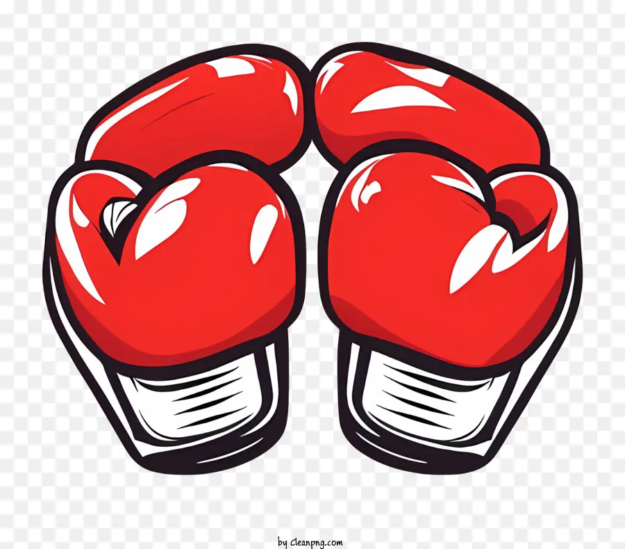 Gants De Boxe，Gants Rouges PNG