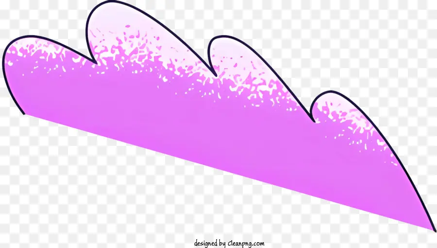 Nuage，Violet PNG