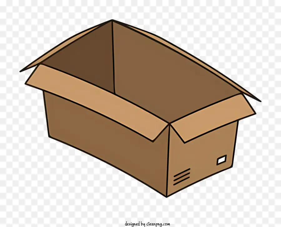 Boîte，Boîte En Carton PNG