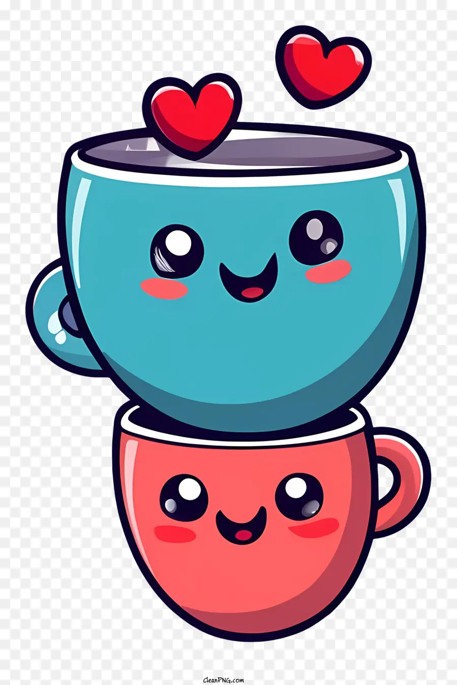 Dessin Animé，Tasse De Café De Dessin Animé PNG