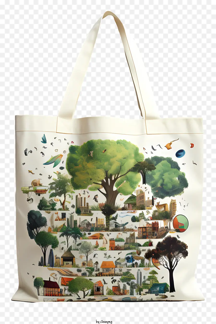 Sac Fourre Tout，Arbre PNG