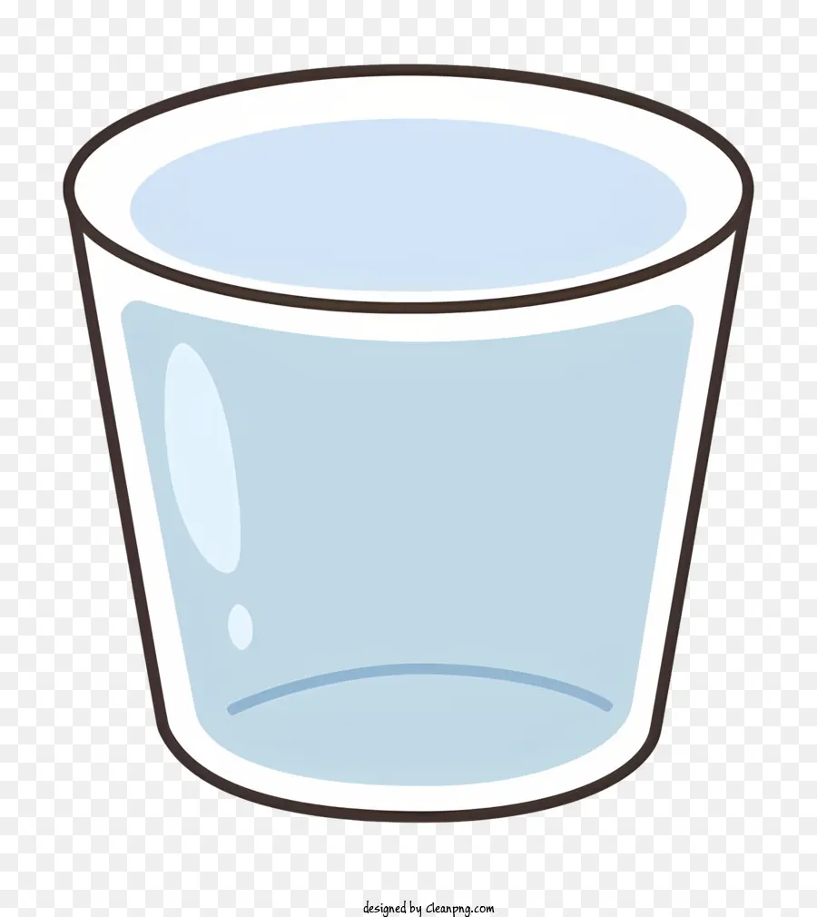 Dessin Animé，Verre De Lait PNG