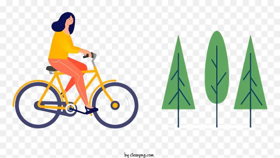 Voyage，Cyclistes PNG