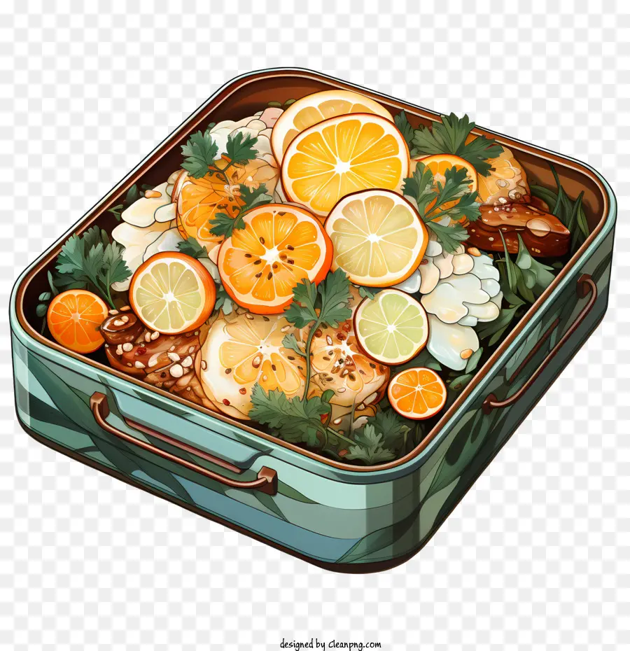 Bento Box，Plaque De La Nourriture PNG