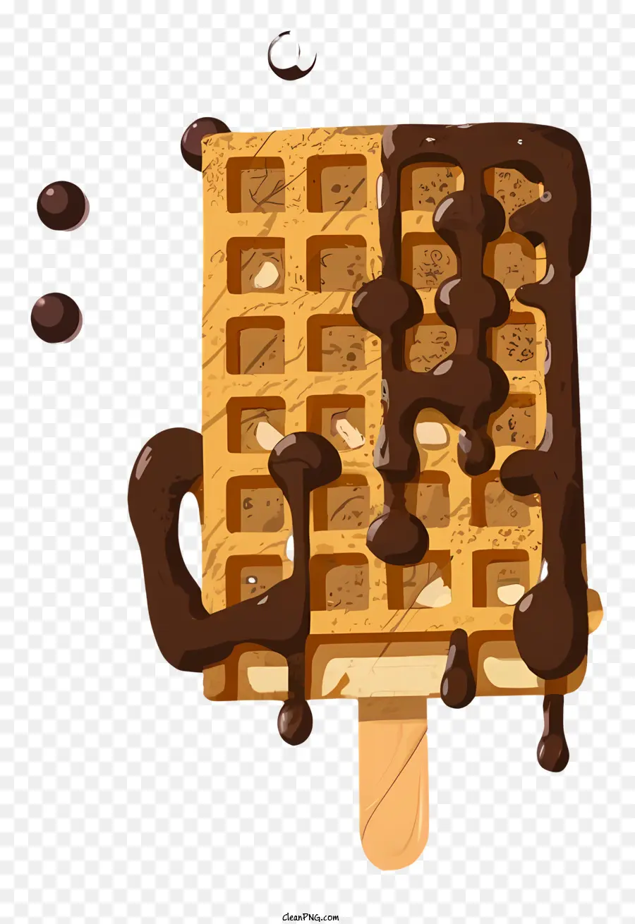 Dessin Animé，Gaufre PNG