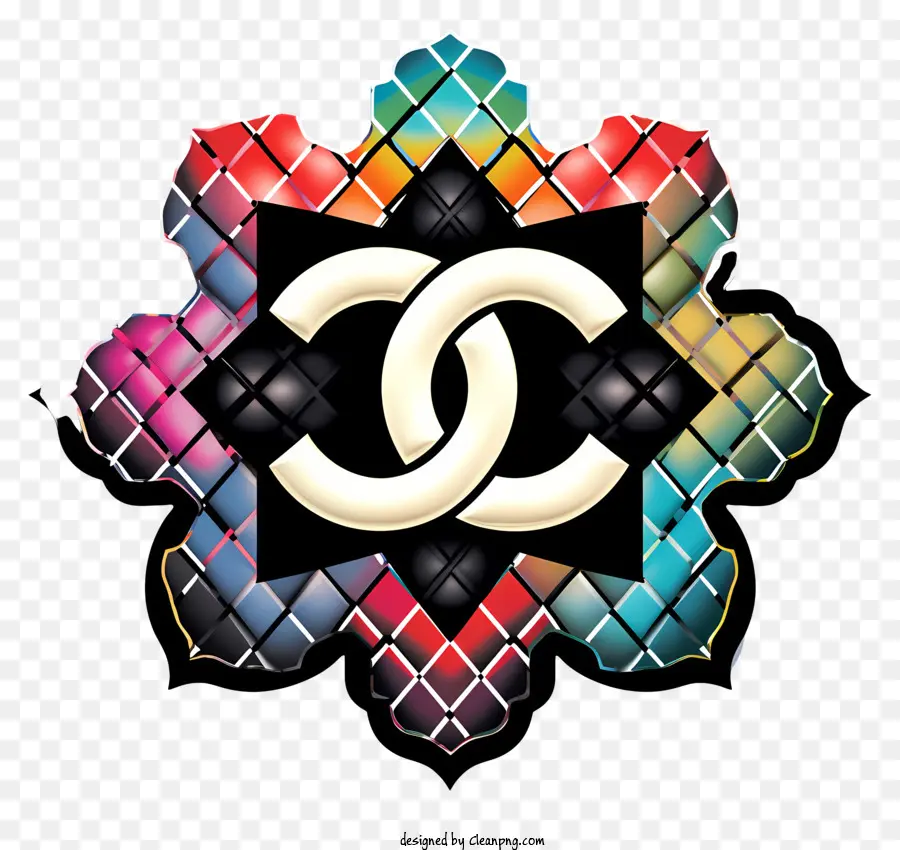 Logo Chanel，Coloré PNG