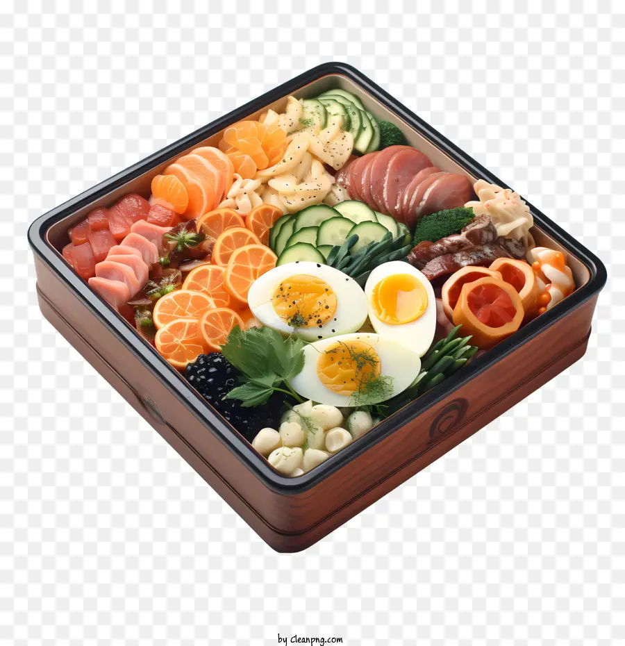 Boîte à Bento，Déjeuner PNG