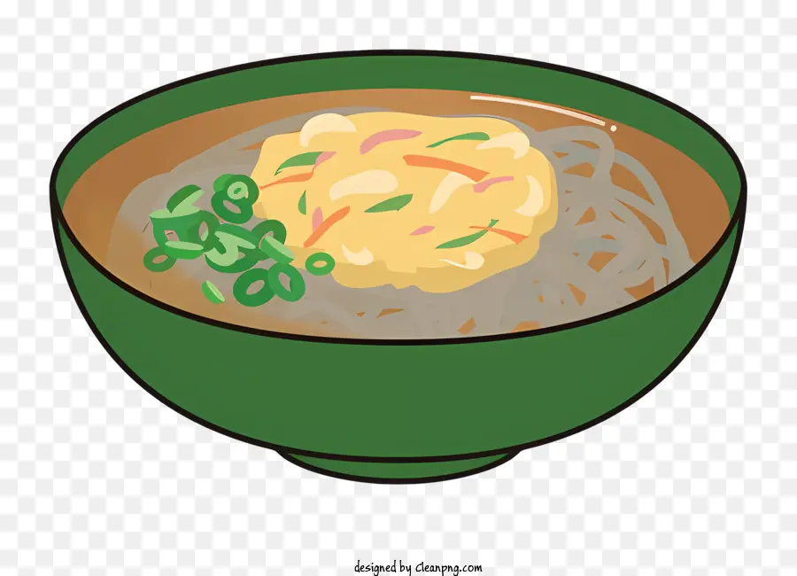 Dessin Animé，Nouilles Udon PNG