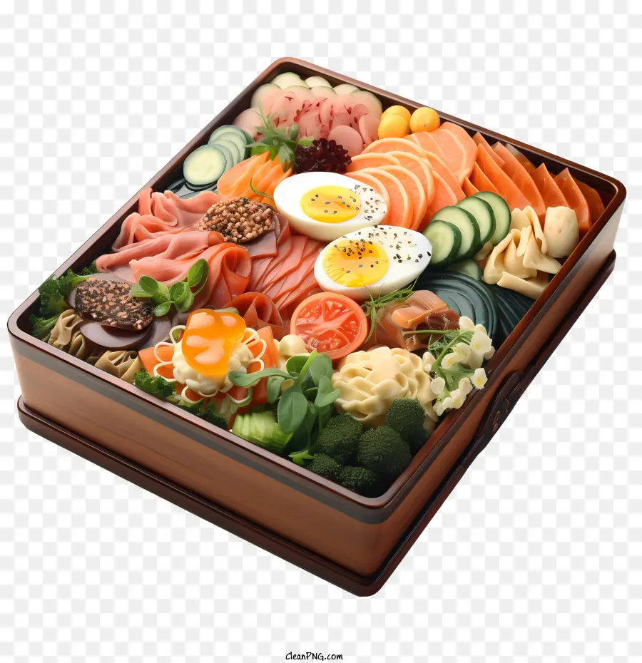 Boîte à Bento，Déjeuner PNG