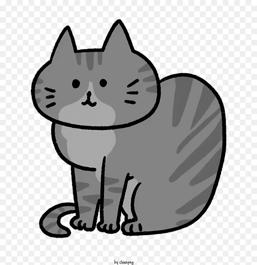 Dessin Animé，Chat PNG