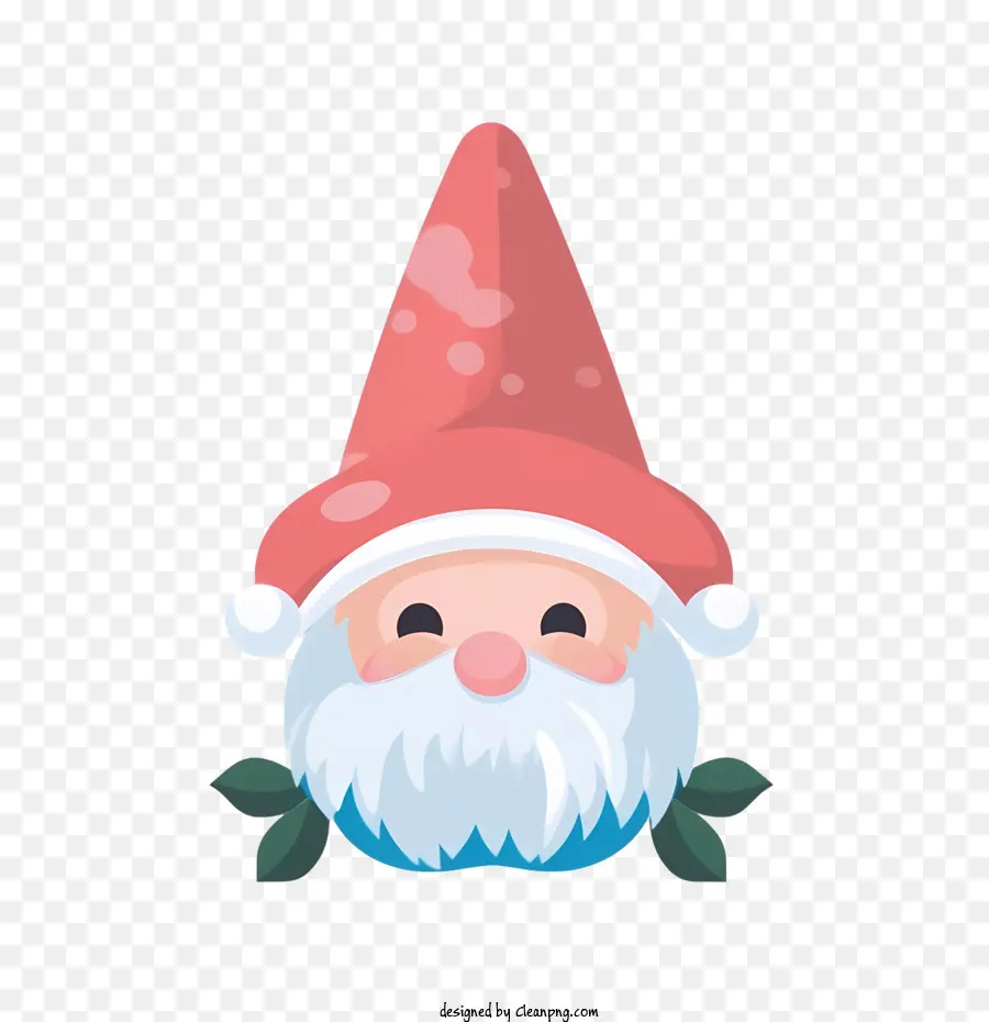 Gnome De Noël，Gnome Au Chapeau Rouge PNG