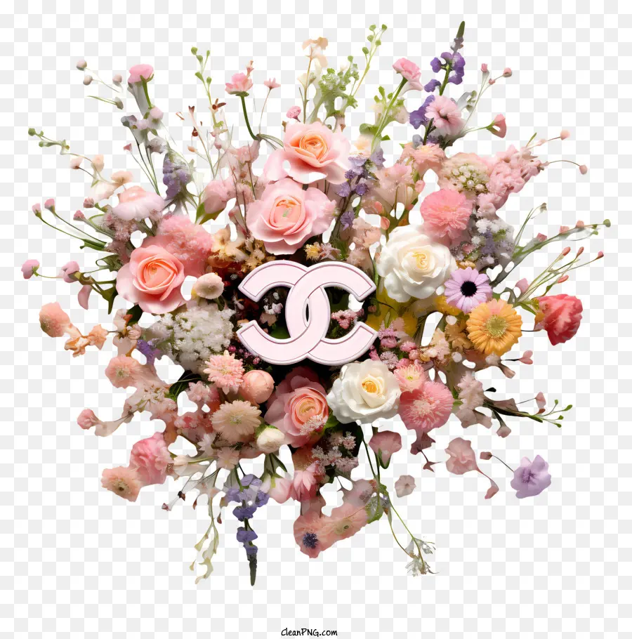 Logo Chanel，Bouquet PNG
