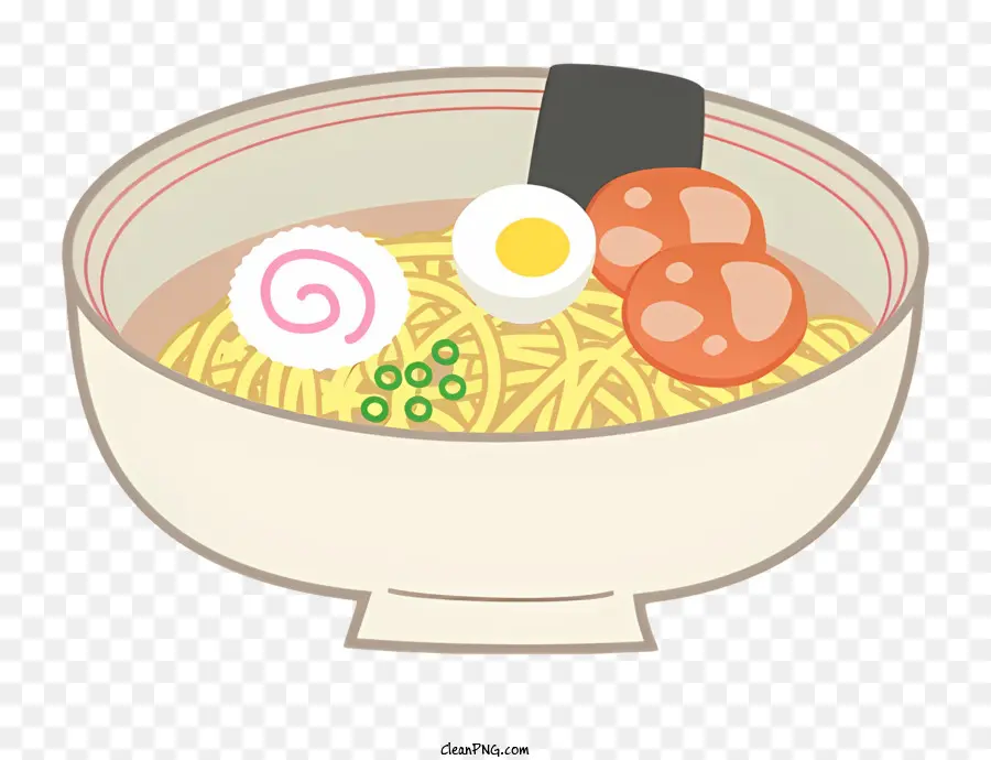 Dessin Animé，Bol à Ramen PNG