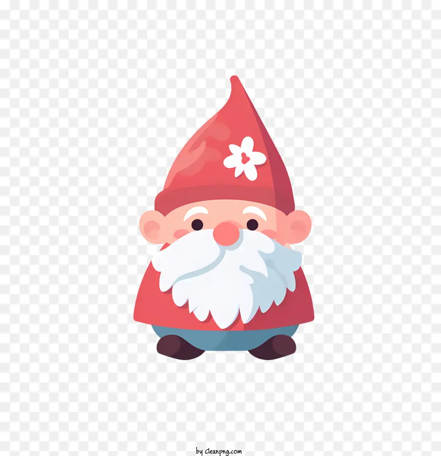 Gnome De Noël，Gnome Au Chapeau Rouge PNG