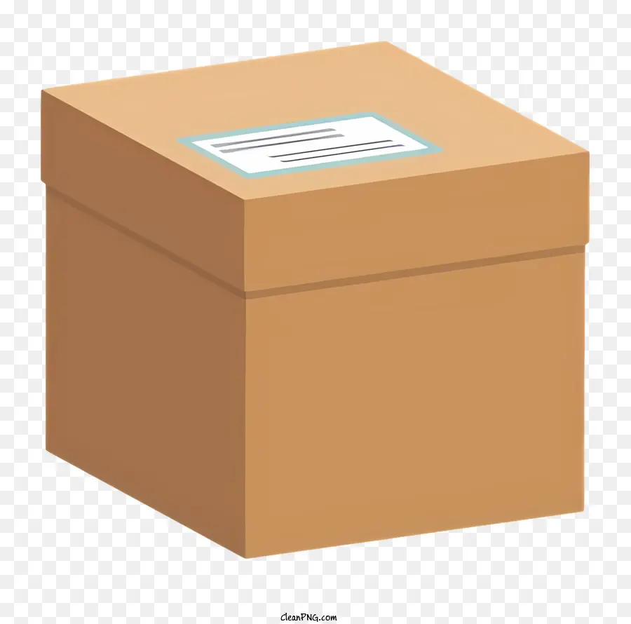 Boîte，Boîte En Carton PNG