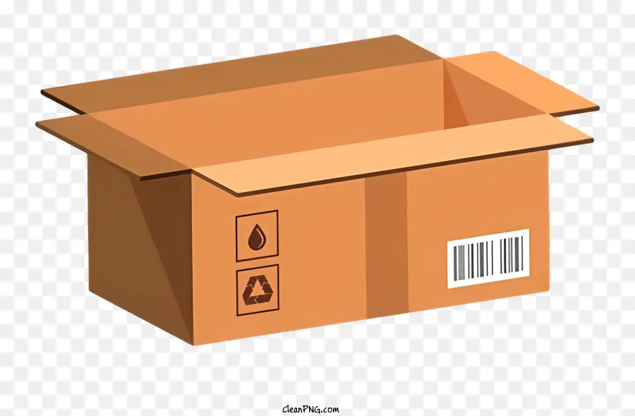 Boîte，Boîte En Carton PNG