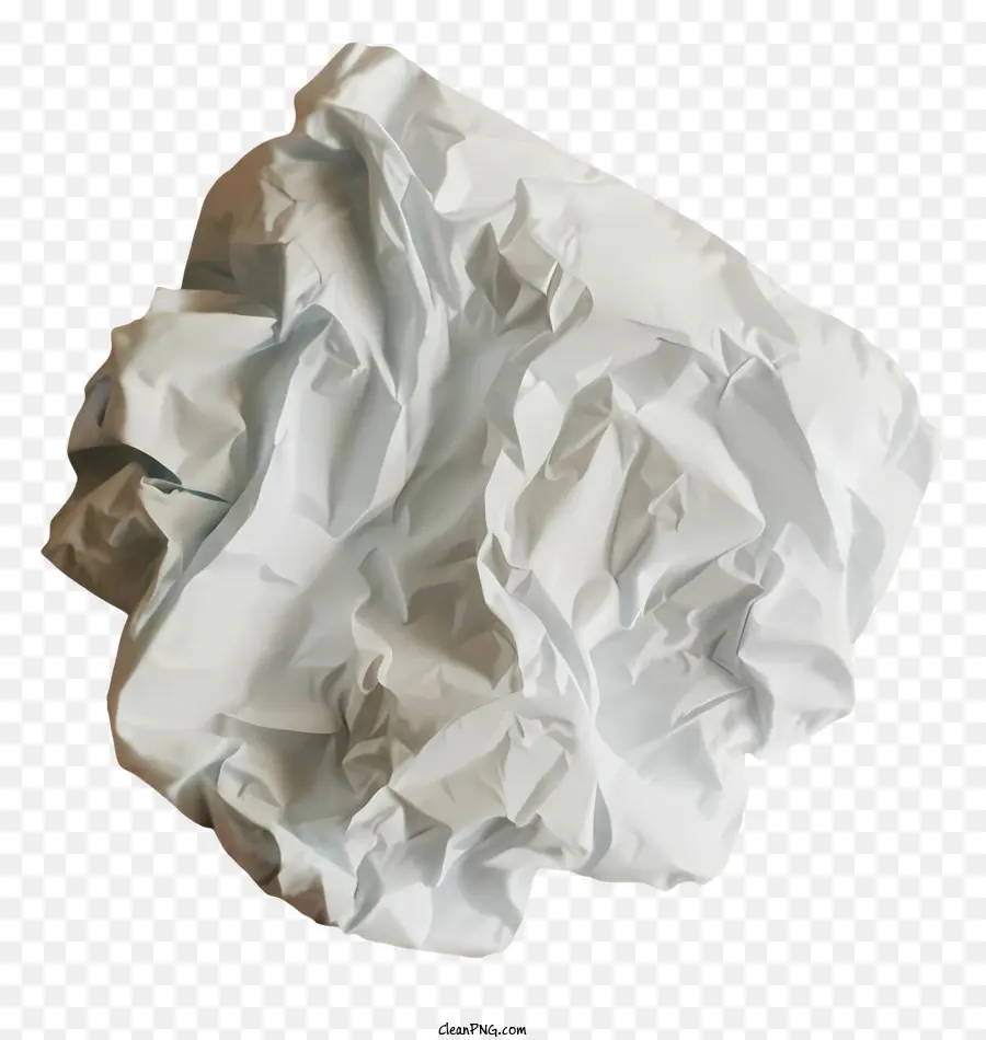 Dessin Animé，Papier Froissé PNG