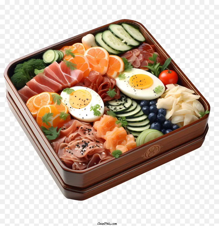 Bento Box，Plateau De Nourriture PNG