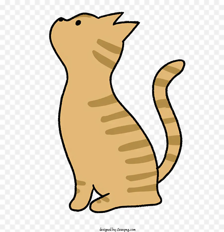 Dessin Animé，Chat Mignon PNG