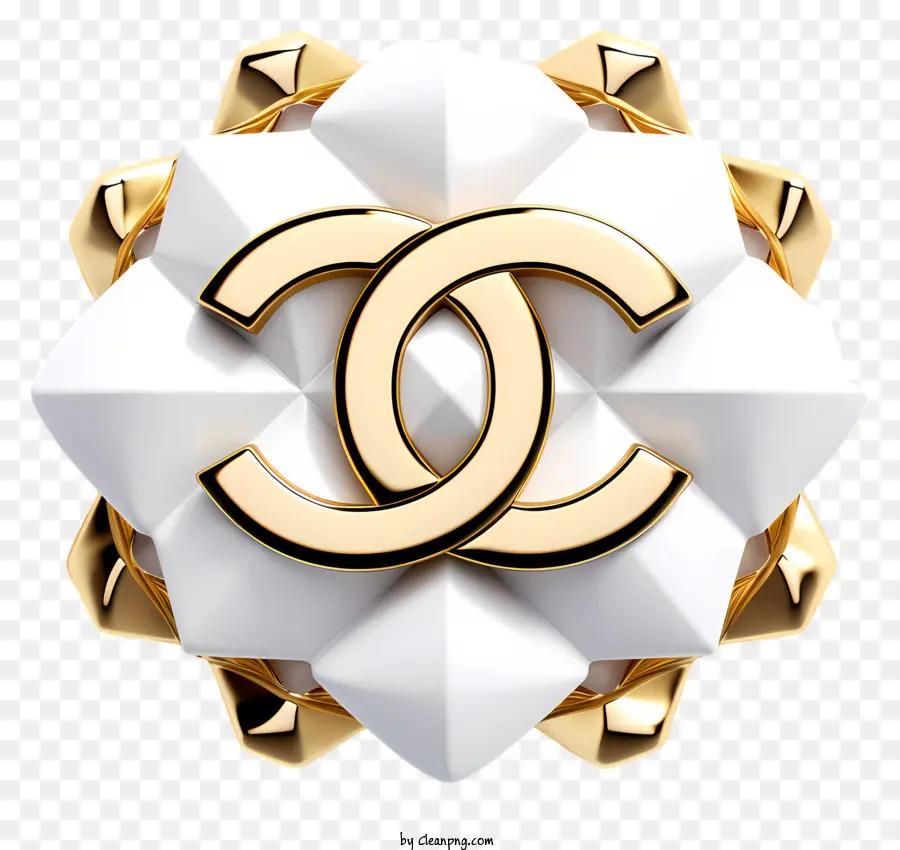 Logo Chanel，Broch Cristallin PNG