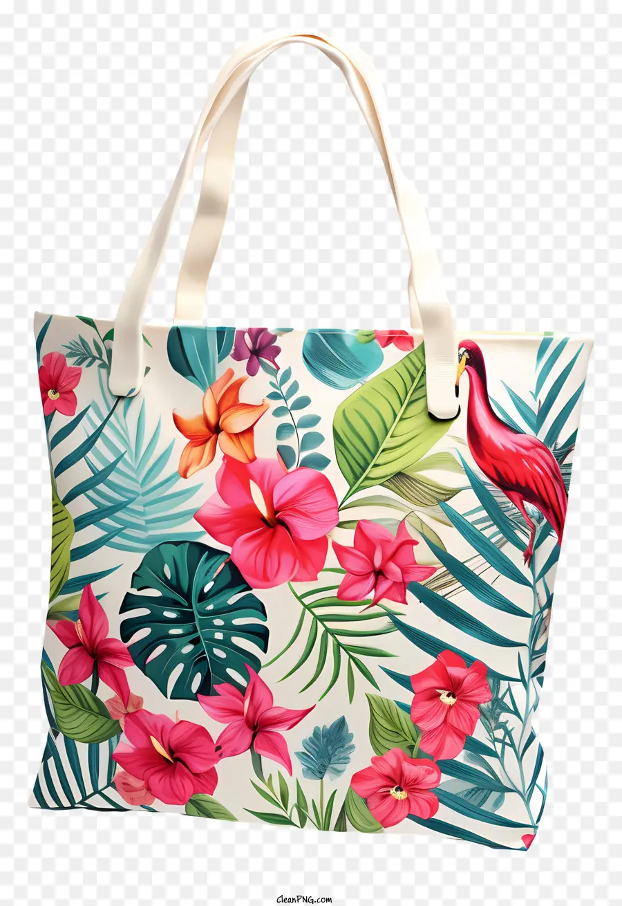 Sac Fourre Tout，Floral PNG