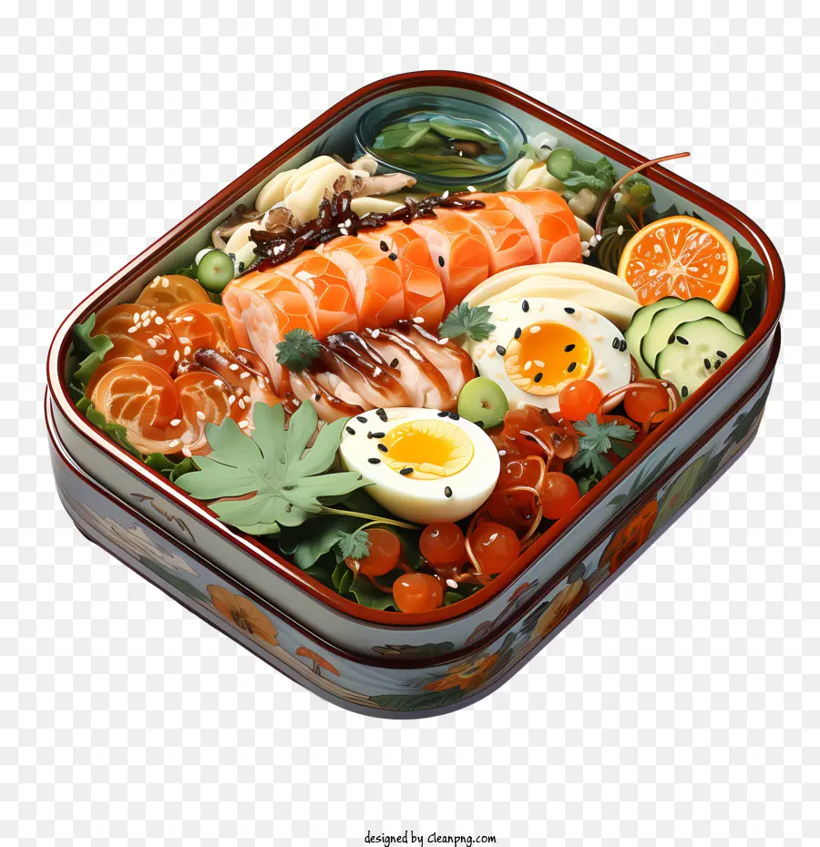 Boîte à Bento，Déjeuner PNG