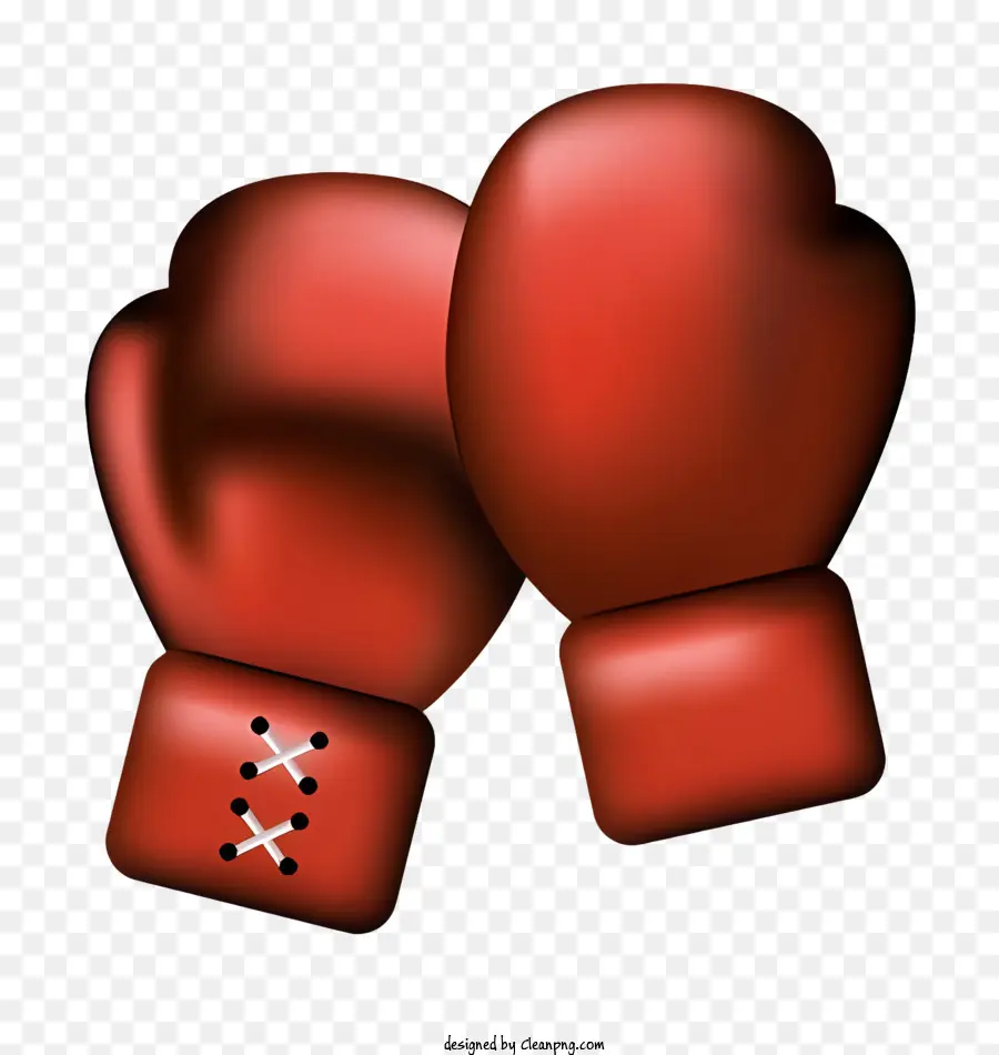 Gants De Boxe，Rouge Gants De Boxe PNG