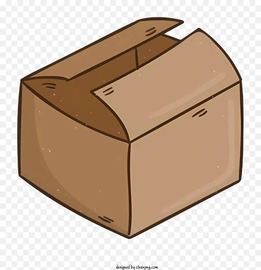 Boîte，Boîte En Carton PNG