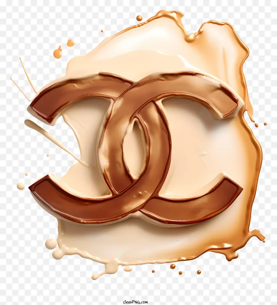 Logo Chanel，Logo Chocolat PNG