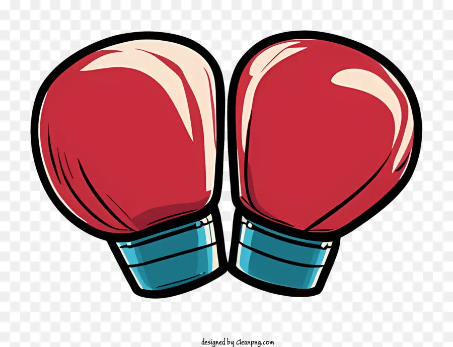 Gants De Boxe，Rouge Gants De Boxe PNG