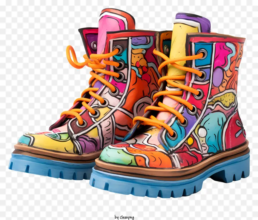 Bottes D'hiver，Coloré PNG