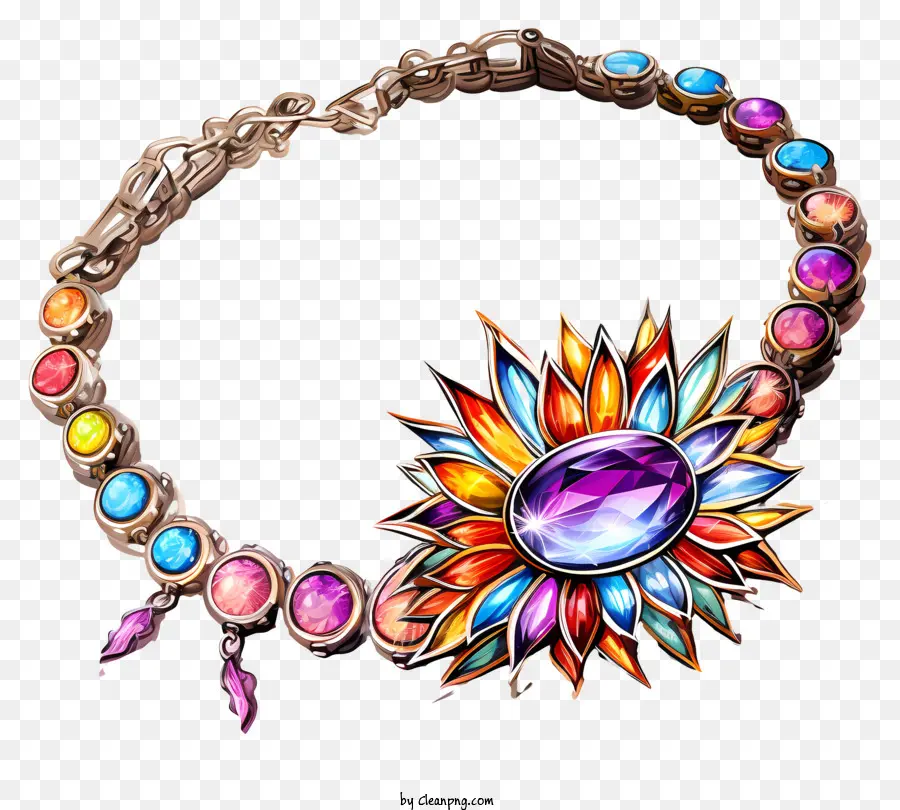 Mardi Gras，Bracelet à Bijoux PNG