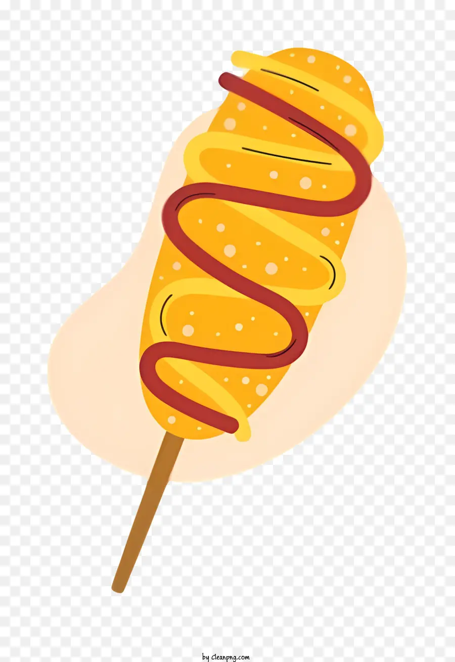 Coréenne De L'alimentation，Hot Dog PNG