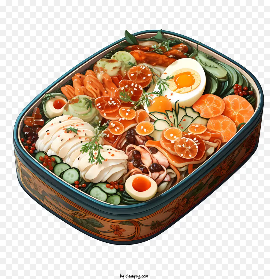 Boîte à Bento，Déjeuner PNG