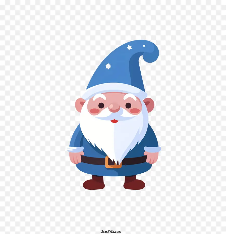 Gnome De Noël，Gnome Au Chapeau Rouge PNG