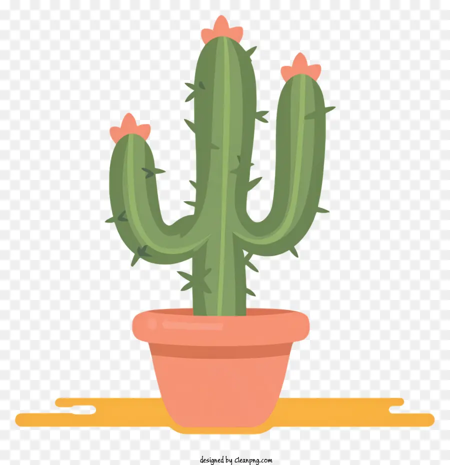 Dessin Animé，Cactus PNG