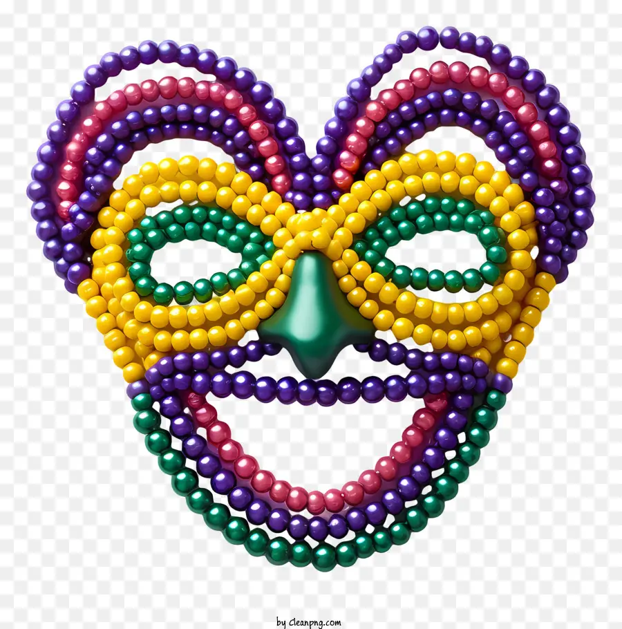 Mardi Gras，Masque De Perle PNG