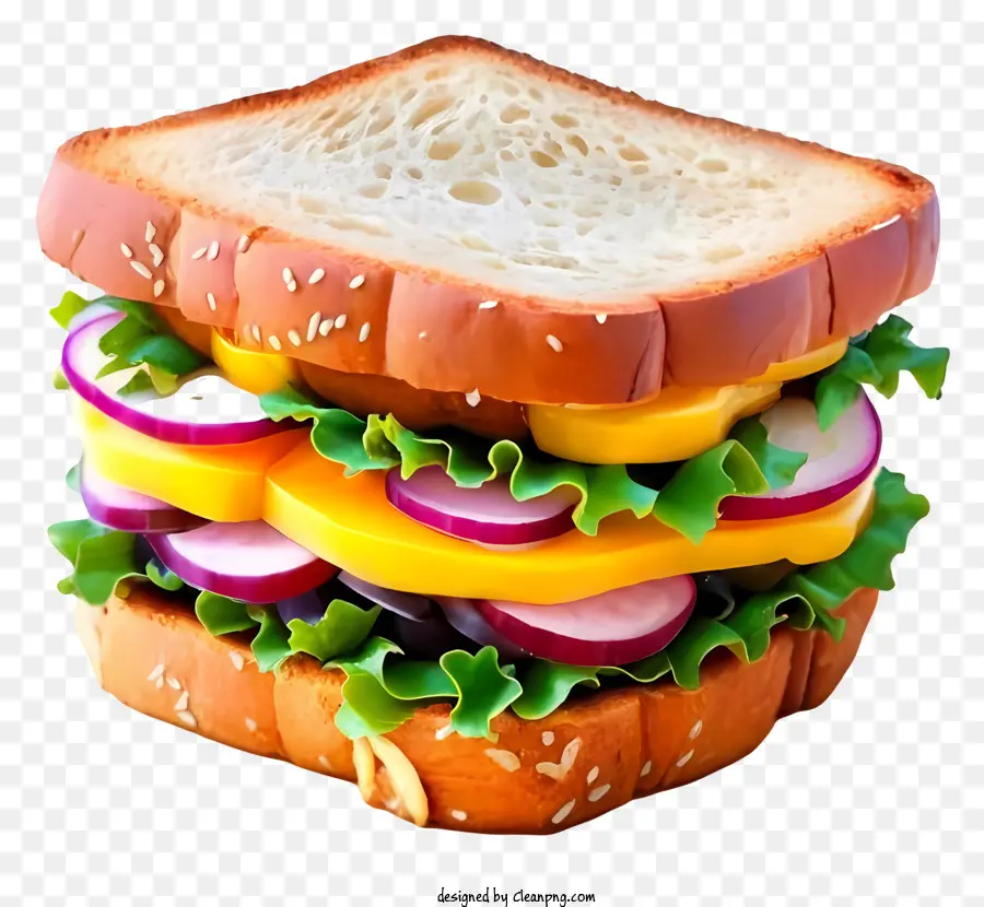 Dessin Animé，Sandwich PNG