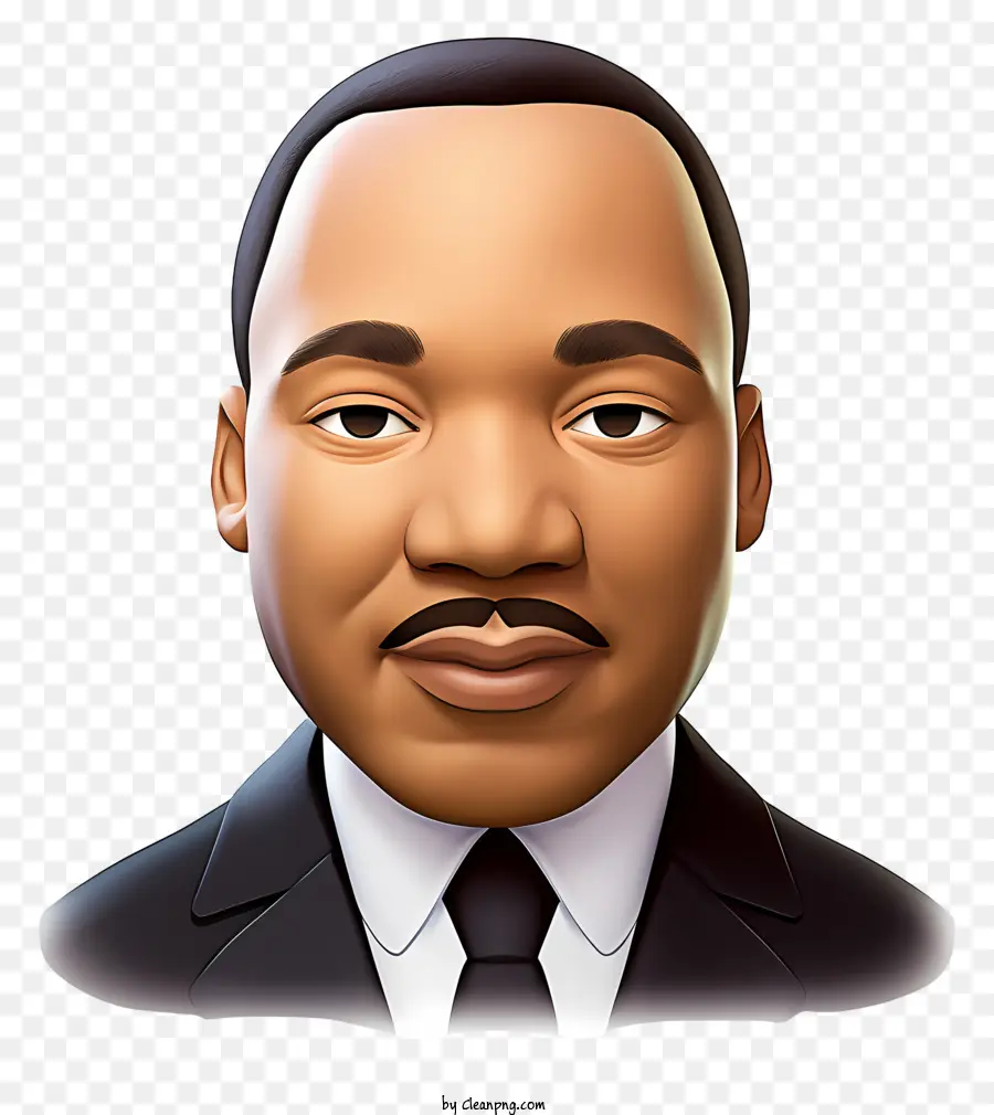 Martin Luther King Jr Journée，Martin Luther King Jr PNG
