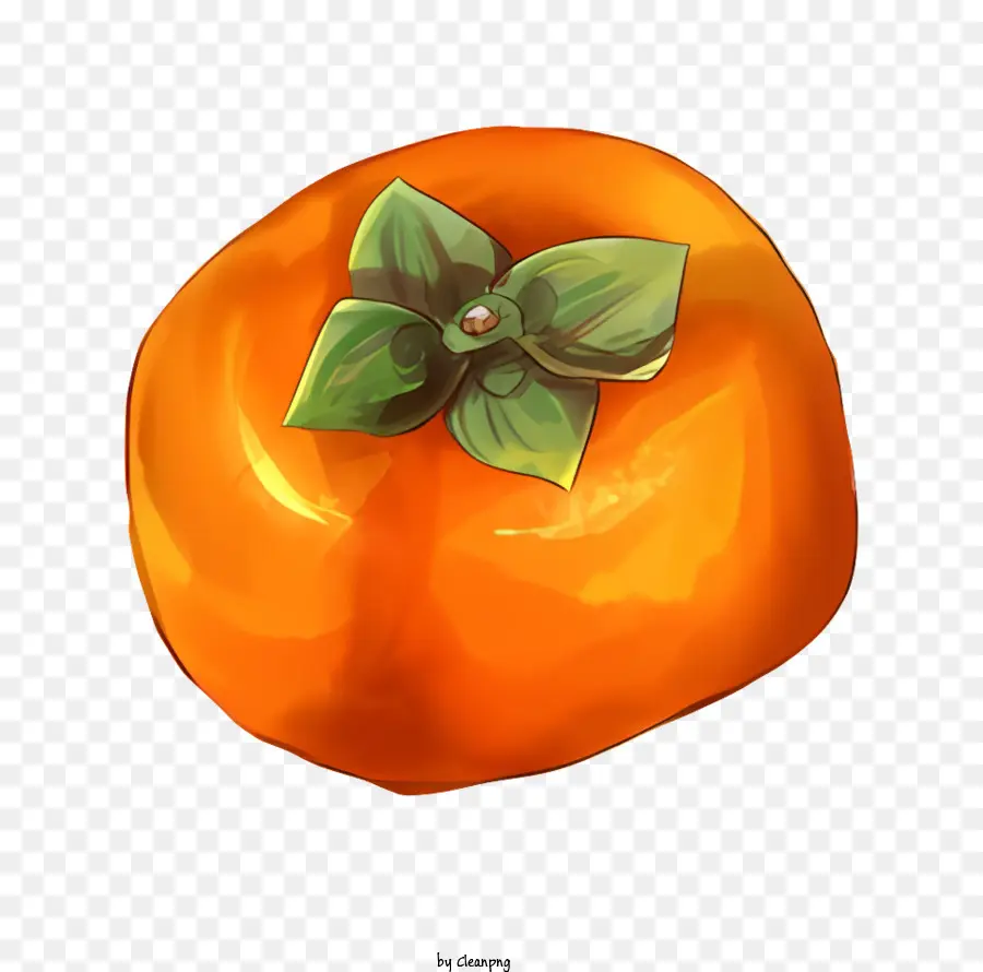 Dessin Animé，Fruits Orange PNG