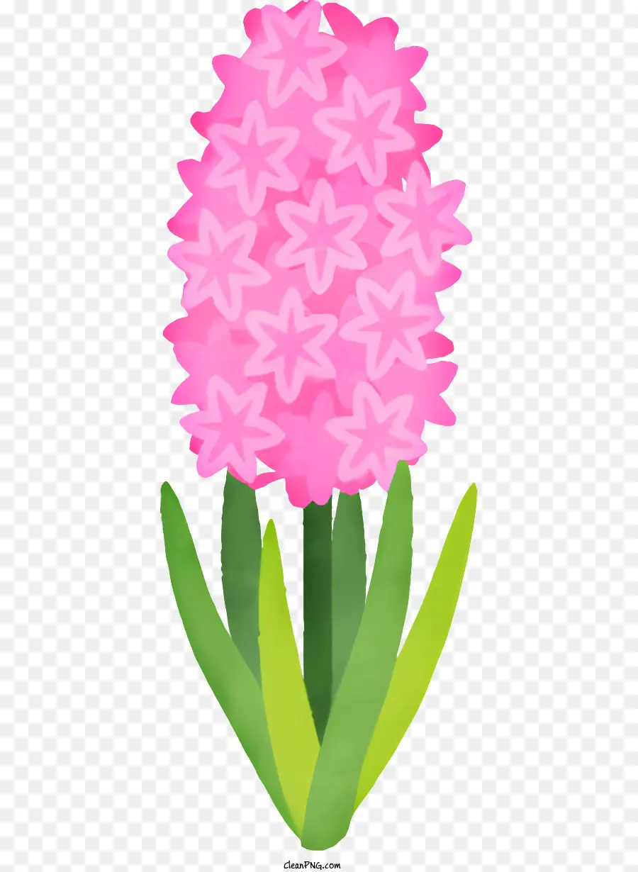 Icône，Fleur Violette PNG