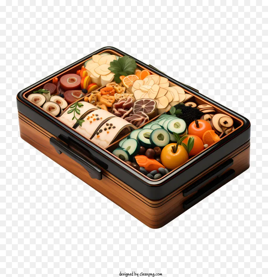 Boîte à Bento，Japonais PNG