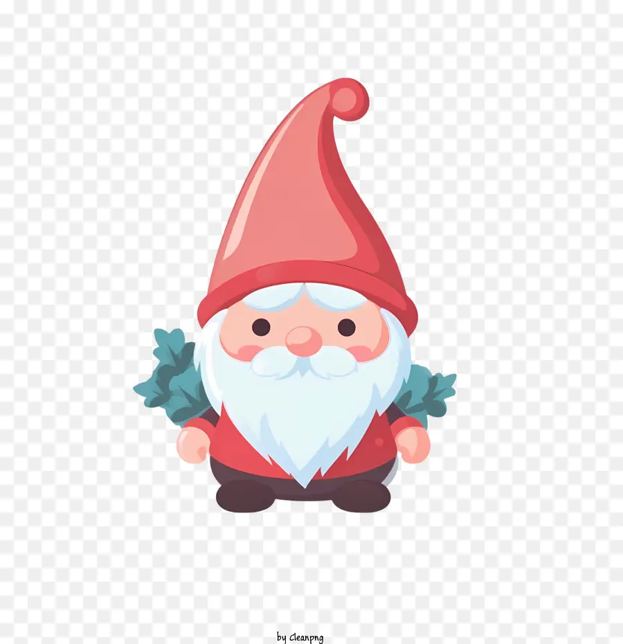 Gnome De Noël，Gnome Au Chapeau Rouge PNG