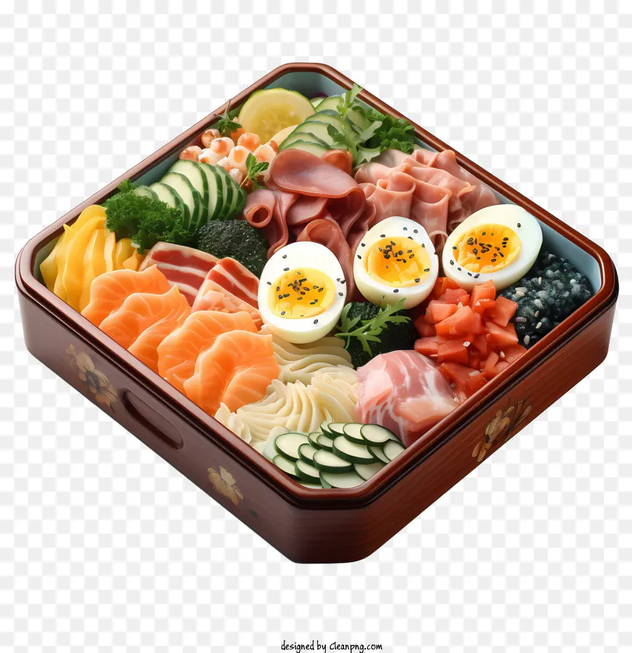 Boîte à Bento，Déjeuner PNG